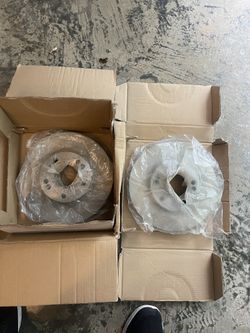 2005 Hyundai Sonata Front And Rear Rotors set 