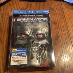 Terminator Salvation Directors cut Special edition Digital copy