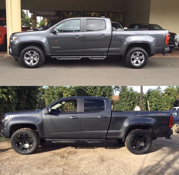 2016 Colorado Chevy 4x4 long bed for Sale in Waianae, HI OfferUp