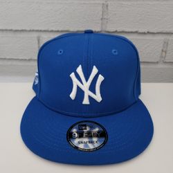 Royal Blue New York Yankees Icy Blue Bottom 1996 World Series Side Patch New Era