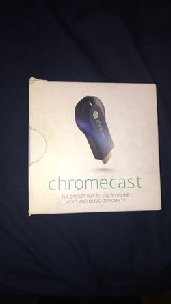Google Chromecast