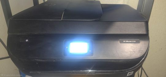 HP OfficeJet 5258 Wireless All In One Printer Scanner