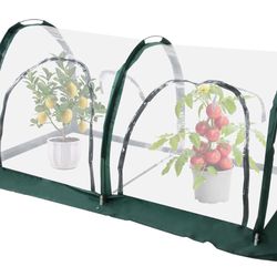 Portable Tunnel Greenhouse for Outdoors