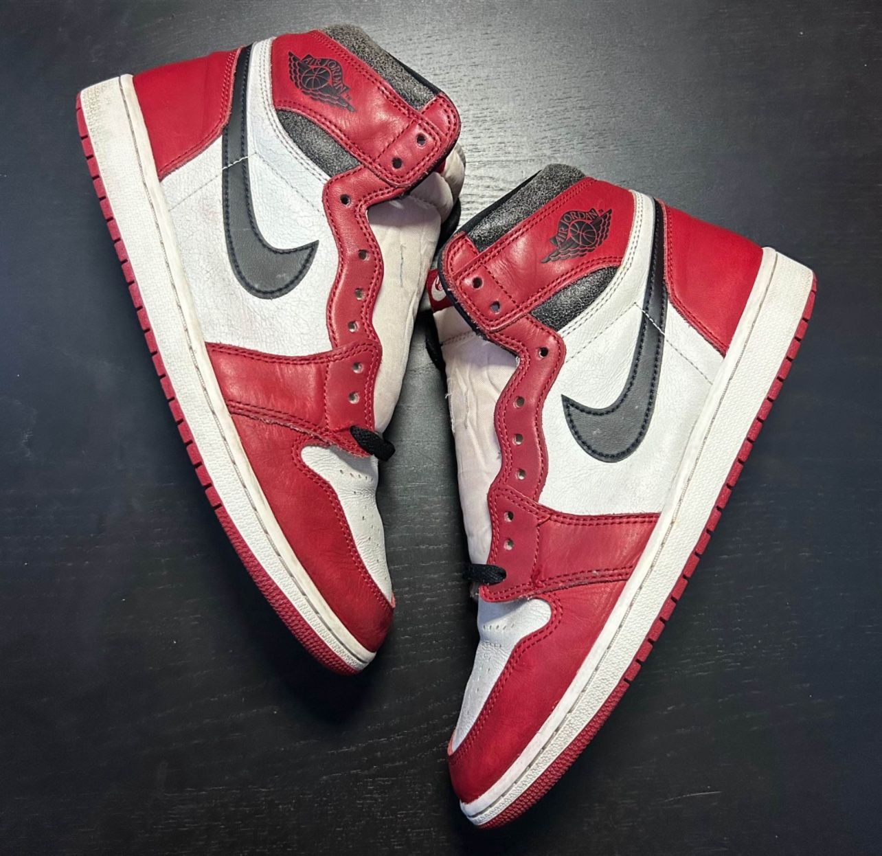 Jordan 1 Reimagined Chicago