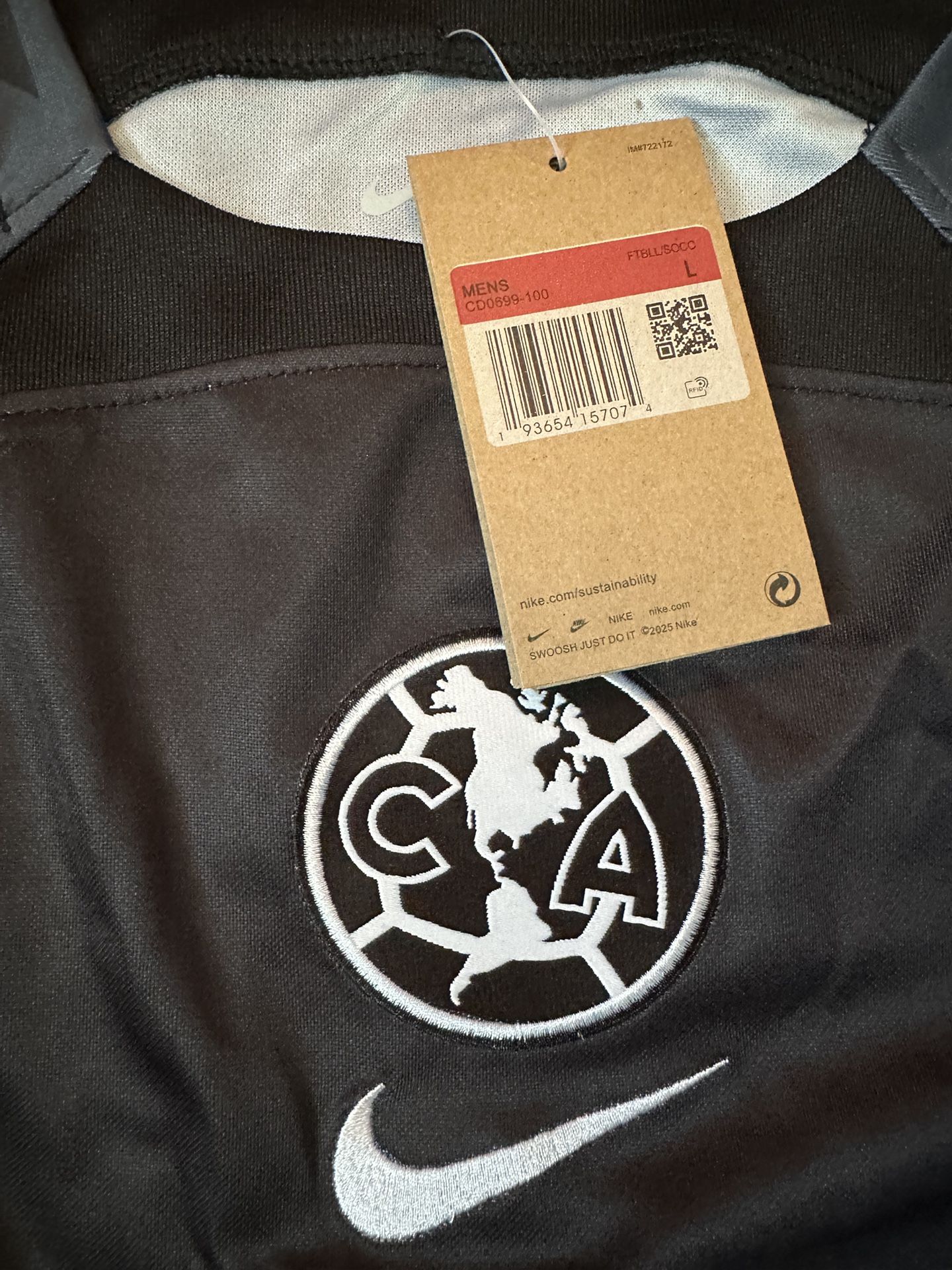 America Jersey Size Large