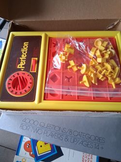 Perfection Game 1975 Vintage