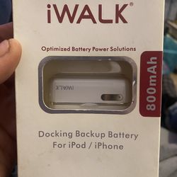 Portable Power Bank For iPhone Or iPad