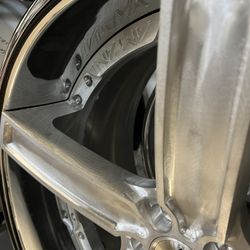 20/21 Inch 5x112 3 Piece Amani Forged Wheels Rims Tires