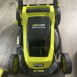 Ryobi 40V Lawn Mower 