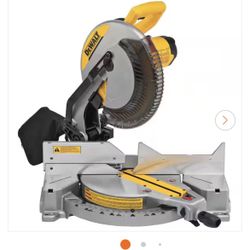 Dewalt 12” Mitre (chop) Saw