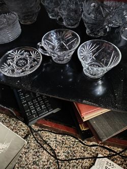 Crystal Glass over 40 pieces