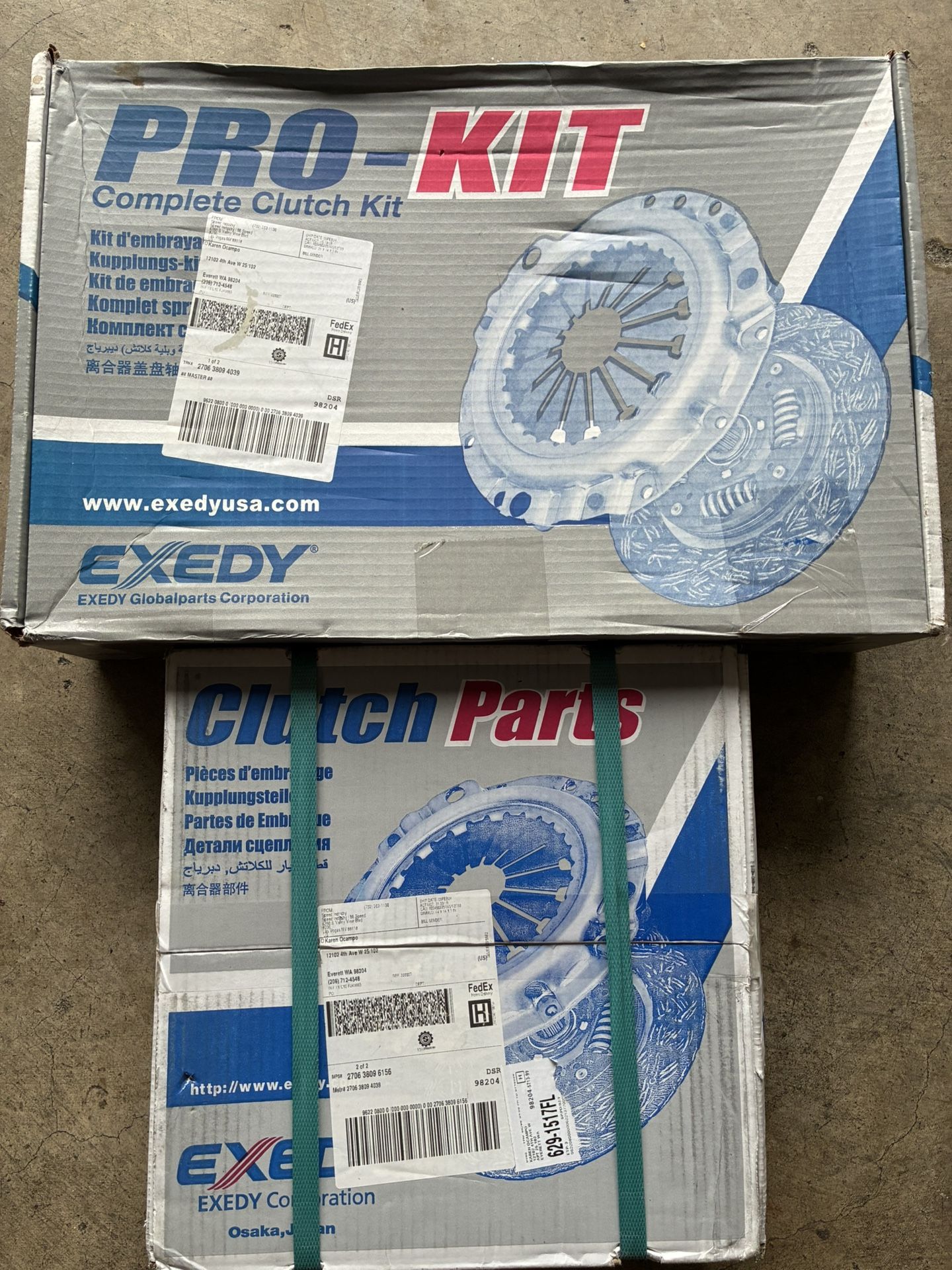 2013 To 2021 Subaru Brz Clutch Kit