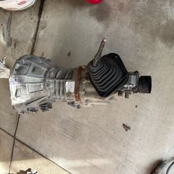 2001 Toyota Tacoma Transmission 