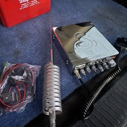 Cobra 25 LTD CB Radio With Antenna