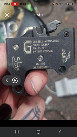 Geissele Automatics Super Sabra Pack. For a IWI Tavor