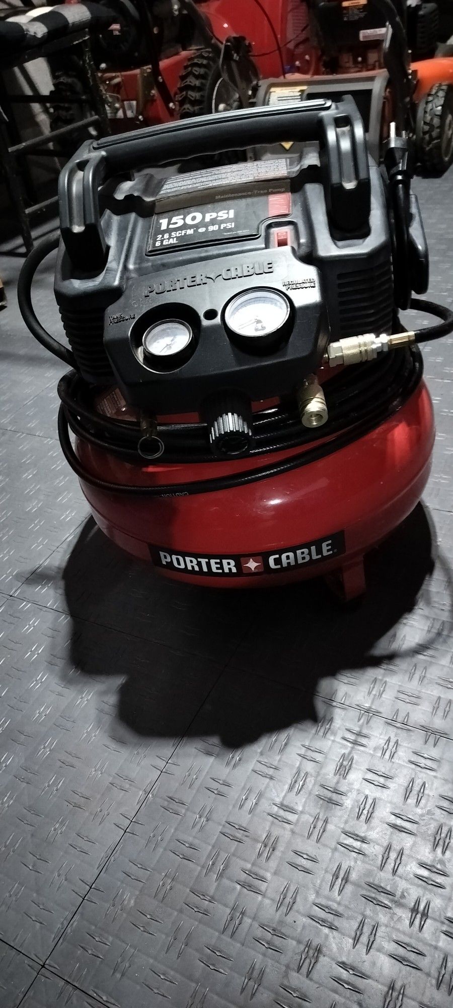 Porter Cable Compressor