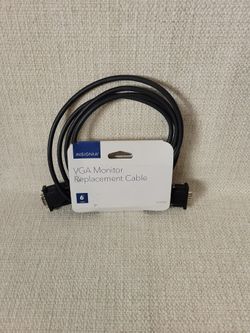 VGA To VGA Monitor Cable 6ft