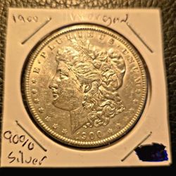1900 Morgan Silver Dollar