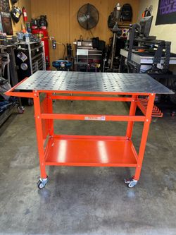 Welding table