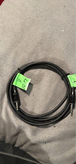 Hosa 10ft 1/4 Inch speaker  Cable