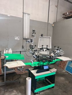 Hoskins 6 color station