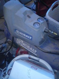 17 gal Air compressor