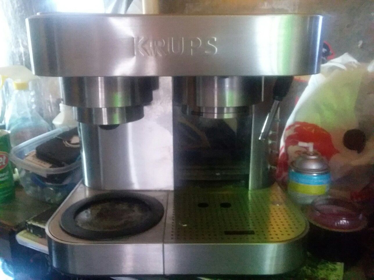 Krup Coffee Maker & Espresso Machine