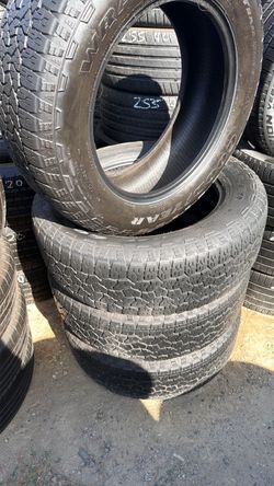 Used tires set