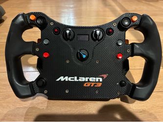 Fanatec McLaren GT3 Wheel