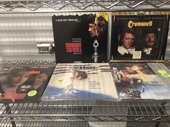 5 Laser discs only $2 each!