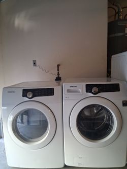SAMSUNG WASHER AND GAS DRYER!!!