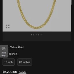 14k Gold Chain