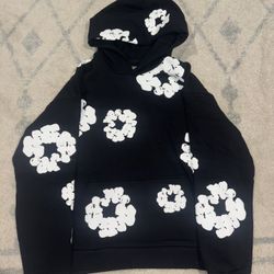 BLACK Denim Tears HOODIE