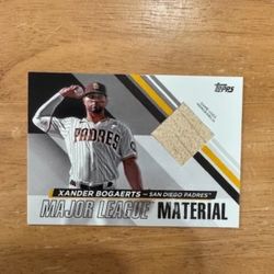 2024 Topps Baseball Series 2 Xander Bogaerts Major League Material Relic Bat