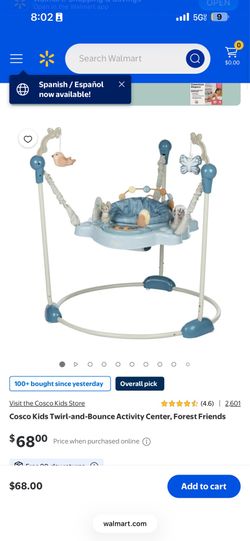 Baby bouncer