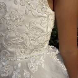 Wedding Flower Girl Dress