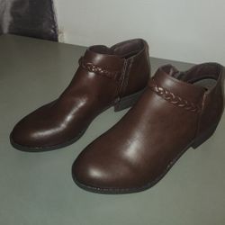Brown Ankle Boots 