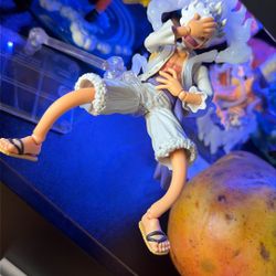 Shfiguarts Gear 5 Luffy 