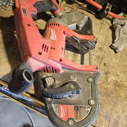 Milwakee corded band saw
