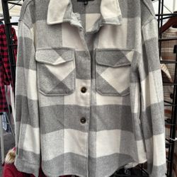 Assorted flannel Coats New