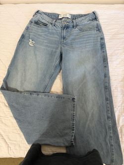 Hollister low rise baggy