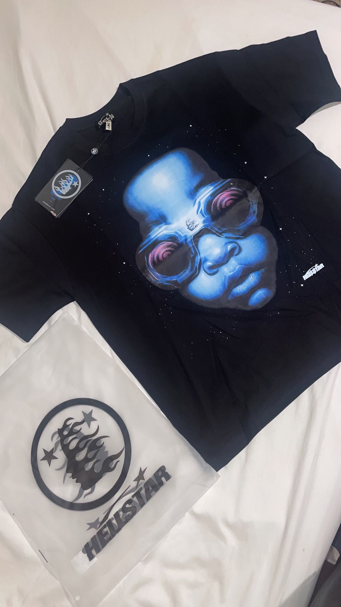Hellstar Brand T Shirt Size Medium