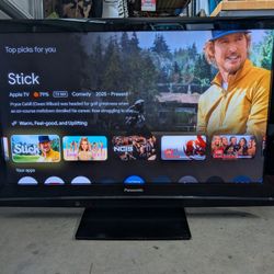  50" Panasonic Plasma TV
