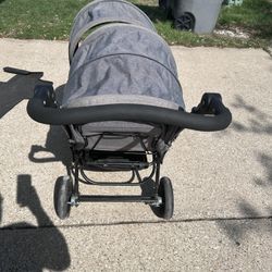 Used Baby Joy Double Stroller 