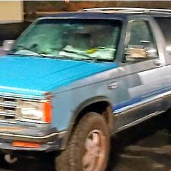 1984 Chevrolet Blazer