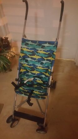 Single baby stroller