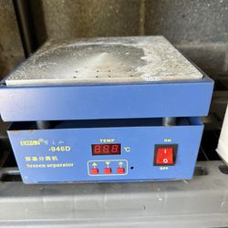 LED Microcomputer Electric Heating Plate 