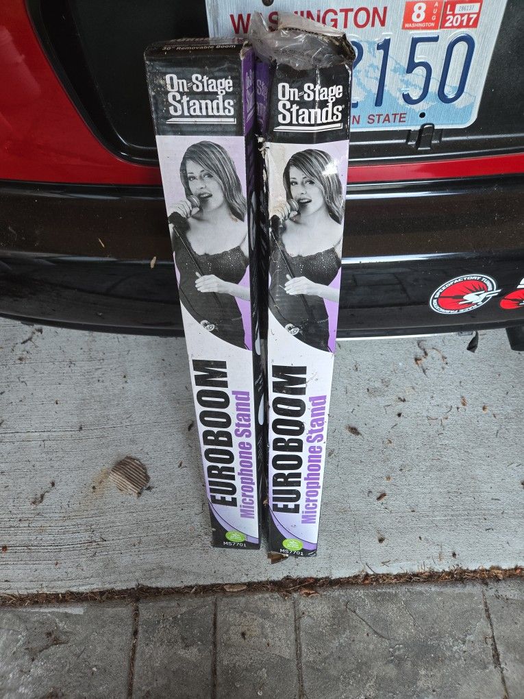 Microphone Stands