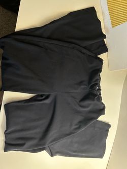 Women’s pants. Very figure flattering. Navy blue colored.