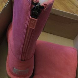 Original UGG boot pink US4 EU36 shoe